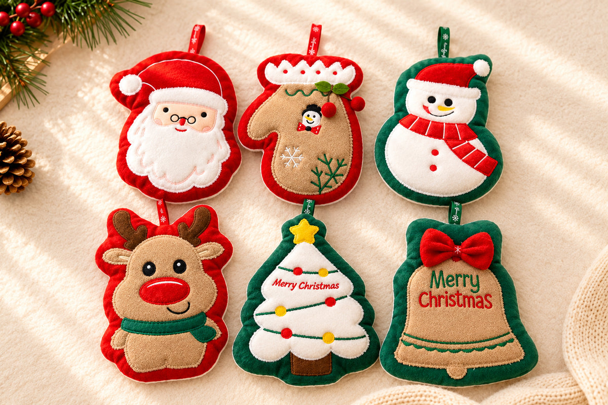 Christmas Hand Towel