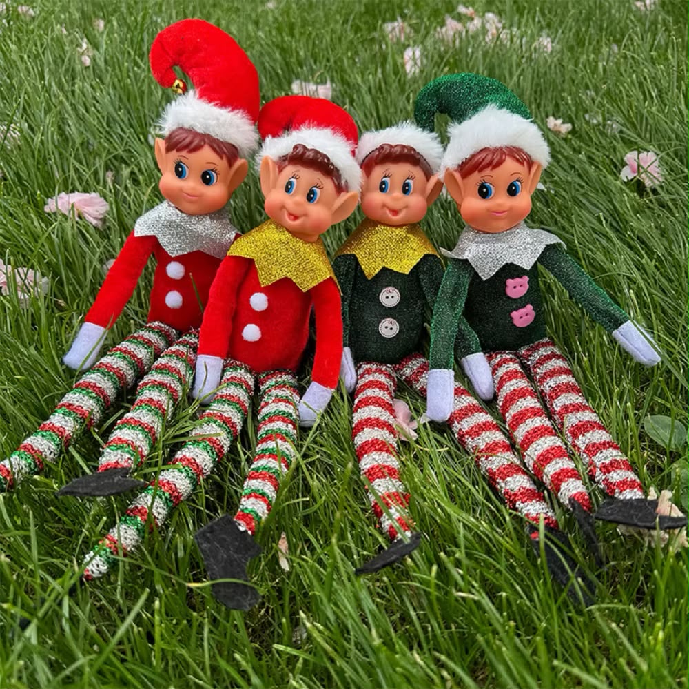 Christmas Elf on the shelf