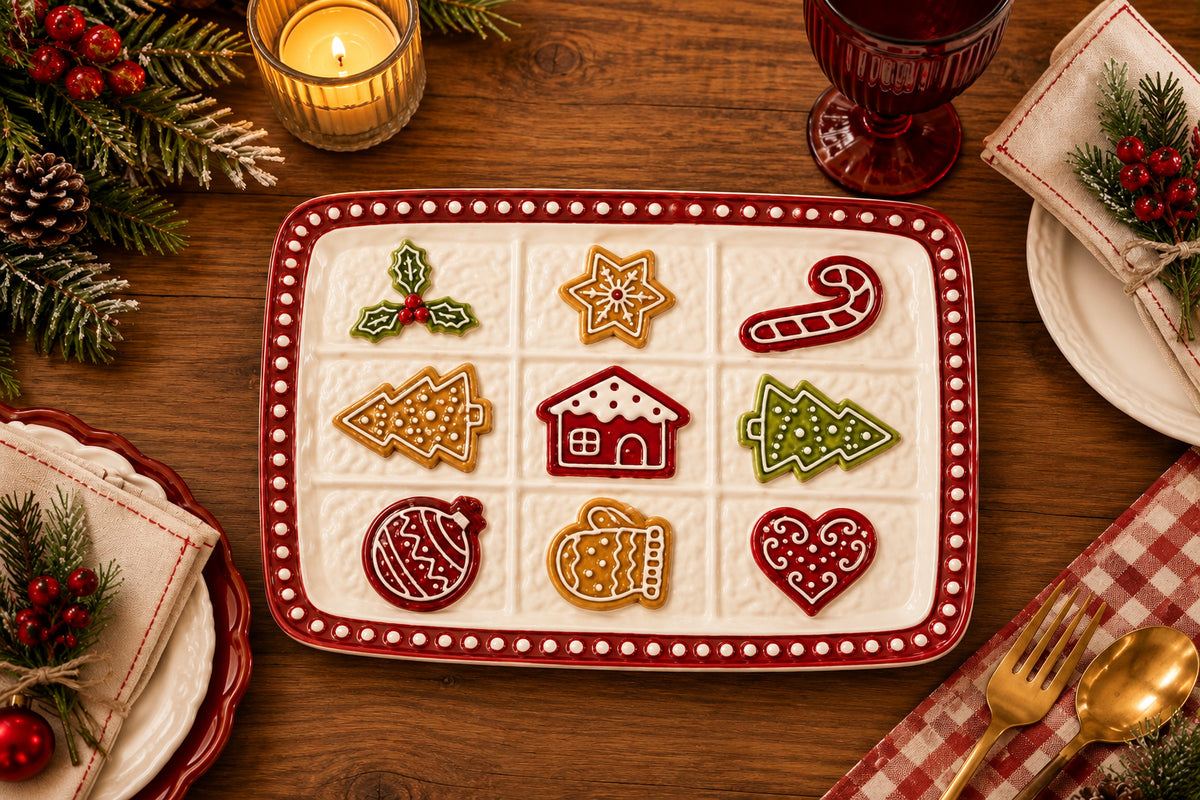 Christmas Ceramic Plate