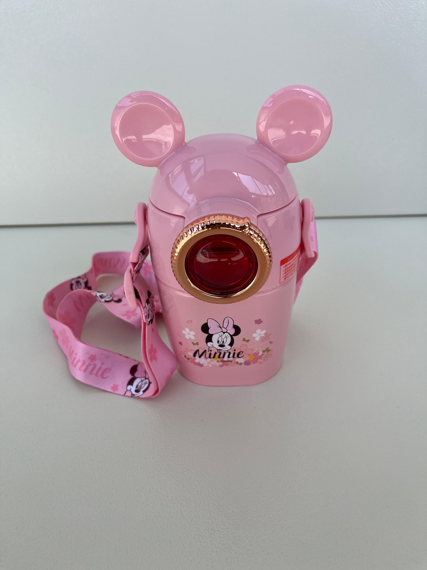 Mickey & Minnie Mouse Stainless Water Bottle 360ml