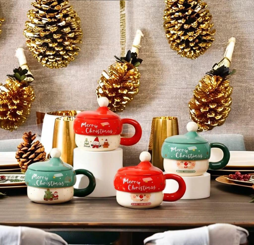 Christmas Mug With Cover
