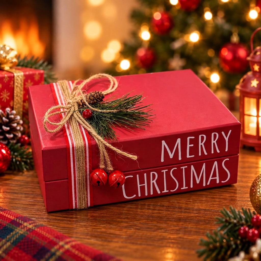 Christmas Ceramic Decorative Books