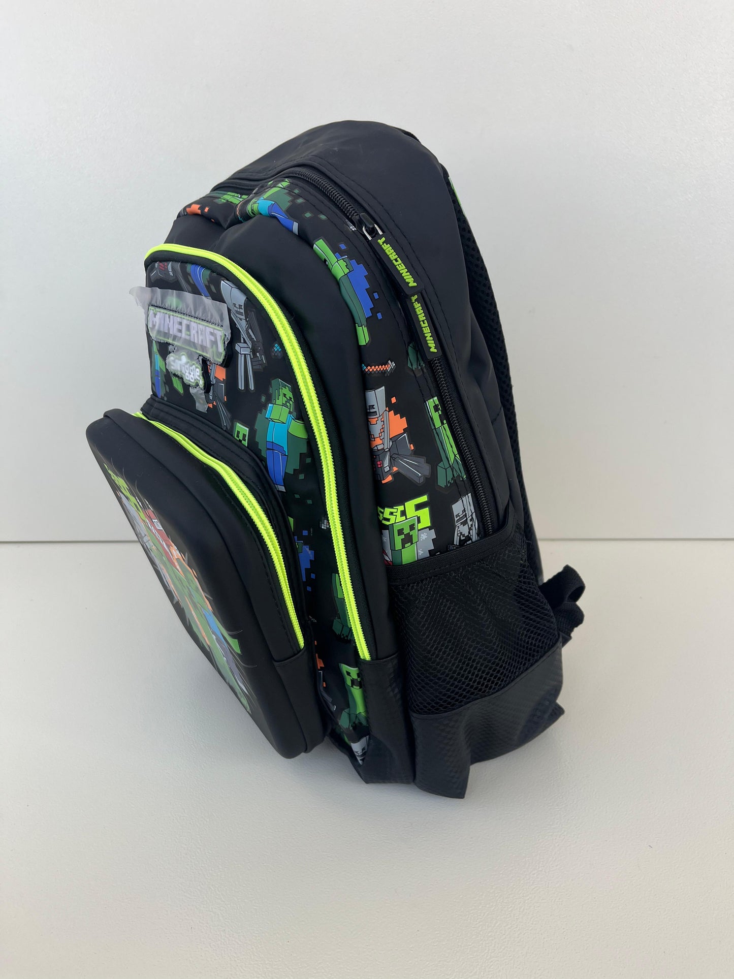 Smiggle Minecraft Backpack 38cm