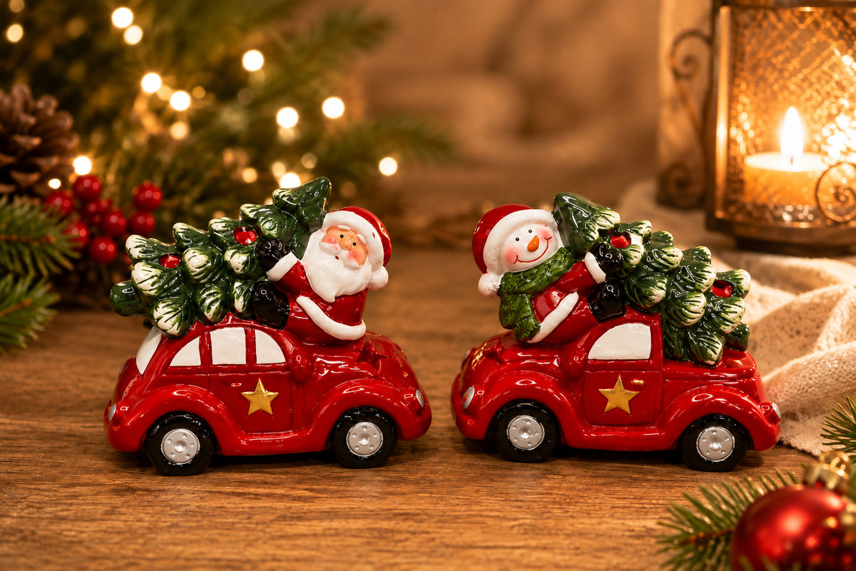 Christmas Car Lighting Decoration