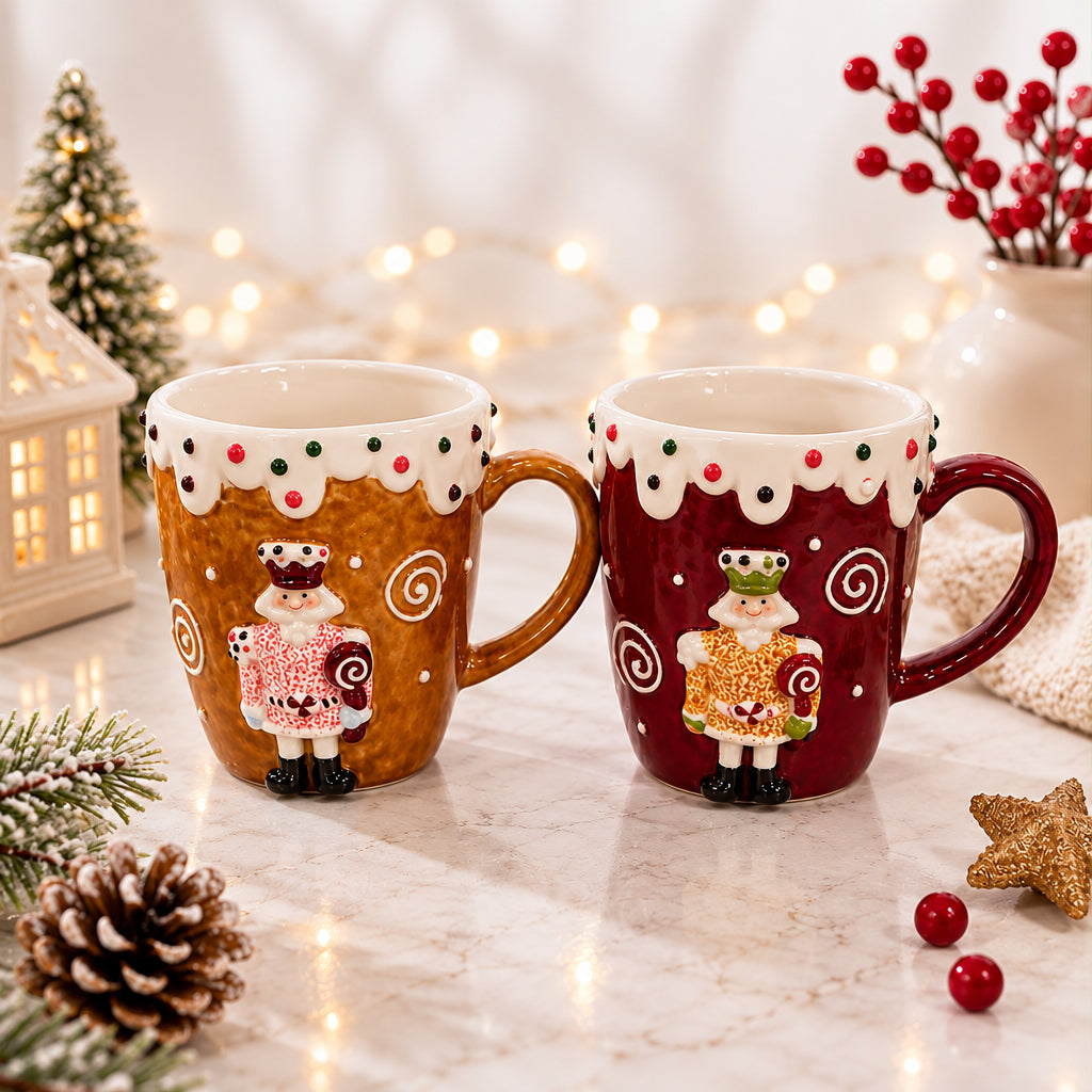 Christmas Nutcracker Mug
