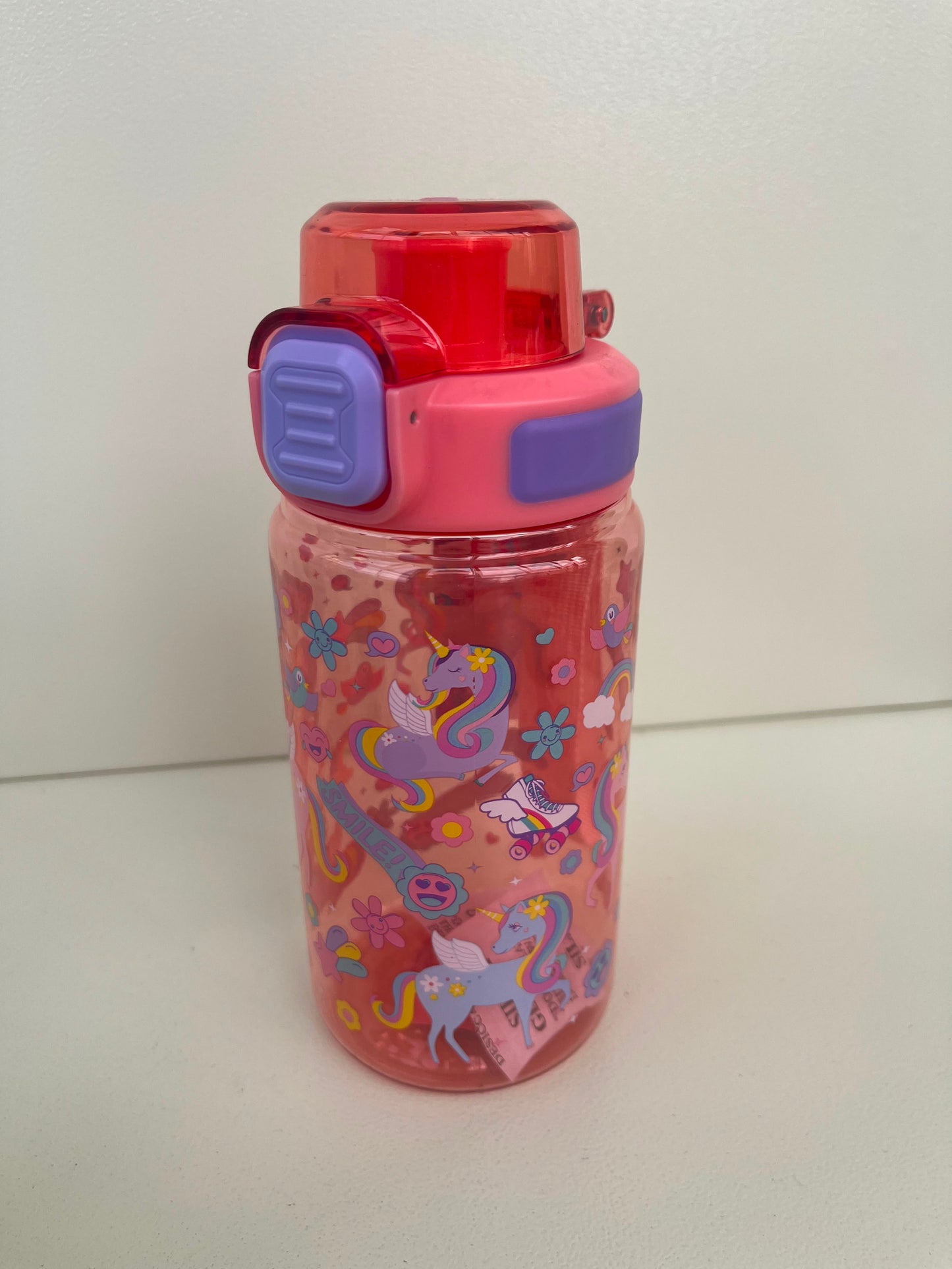 Kids Plastic Water Bottle