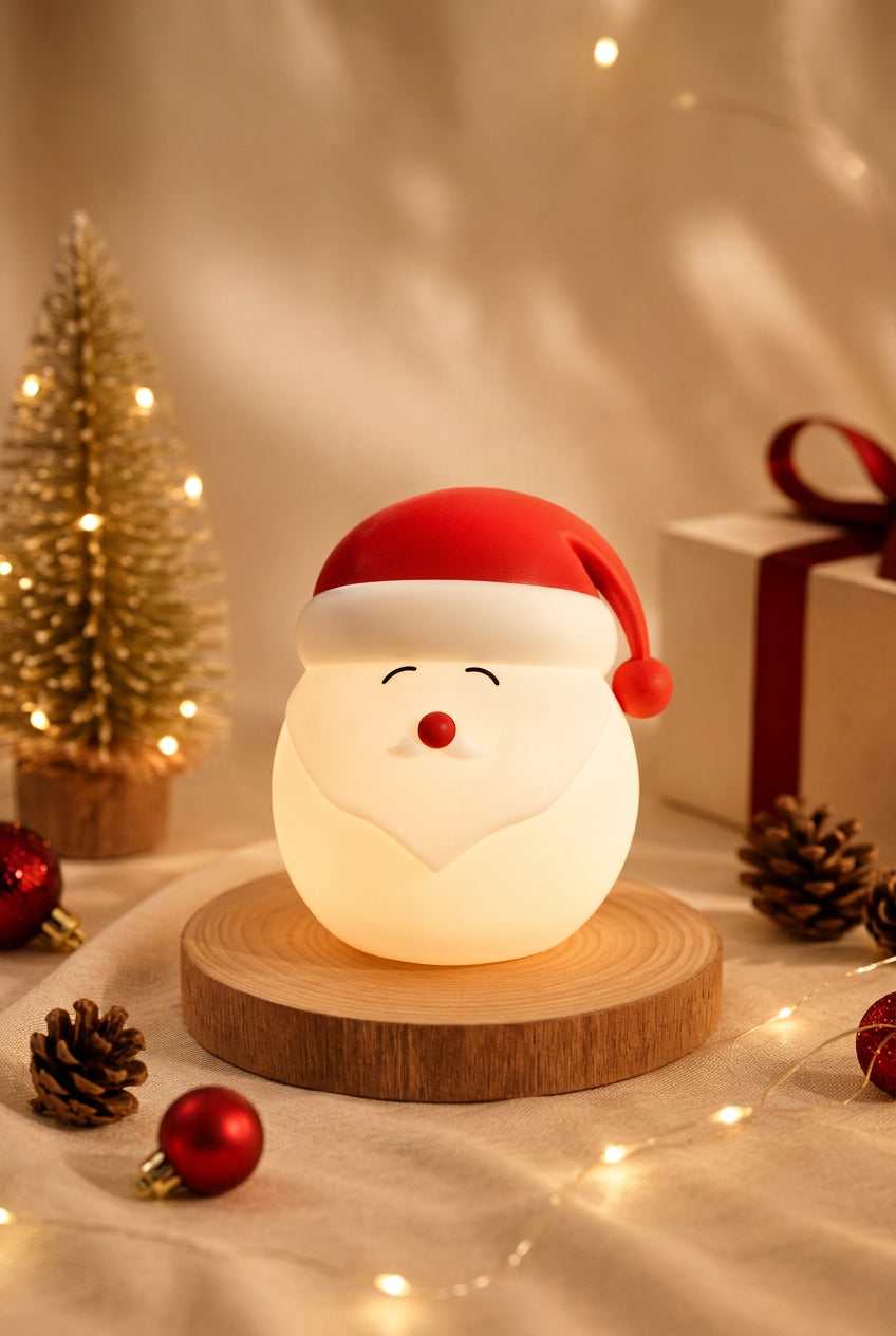 Christmas Santa Room Rechargeable Led Light