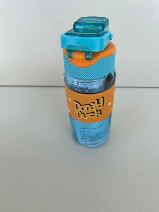 Disney Donald Duck Plastic Straw Bottle 540ml