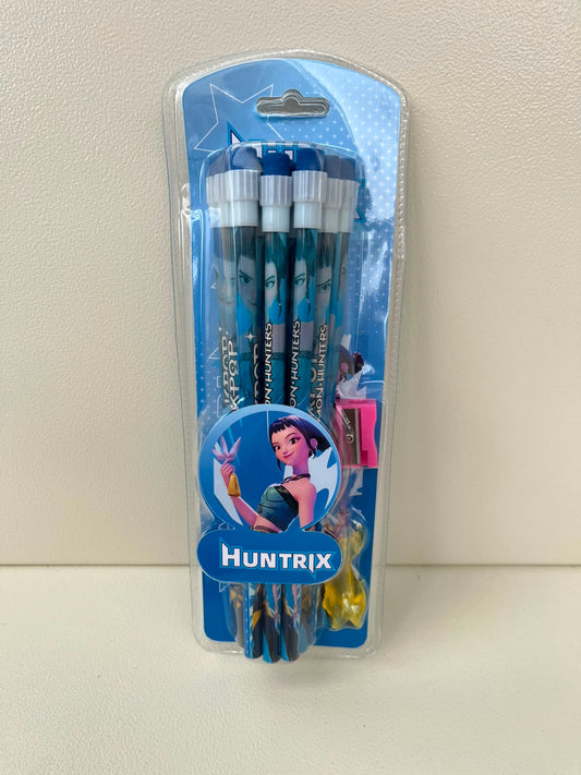 K-pop Hunters Pencils Set