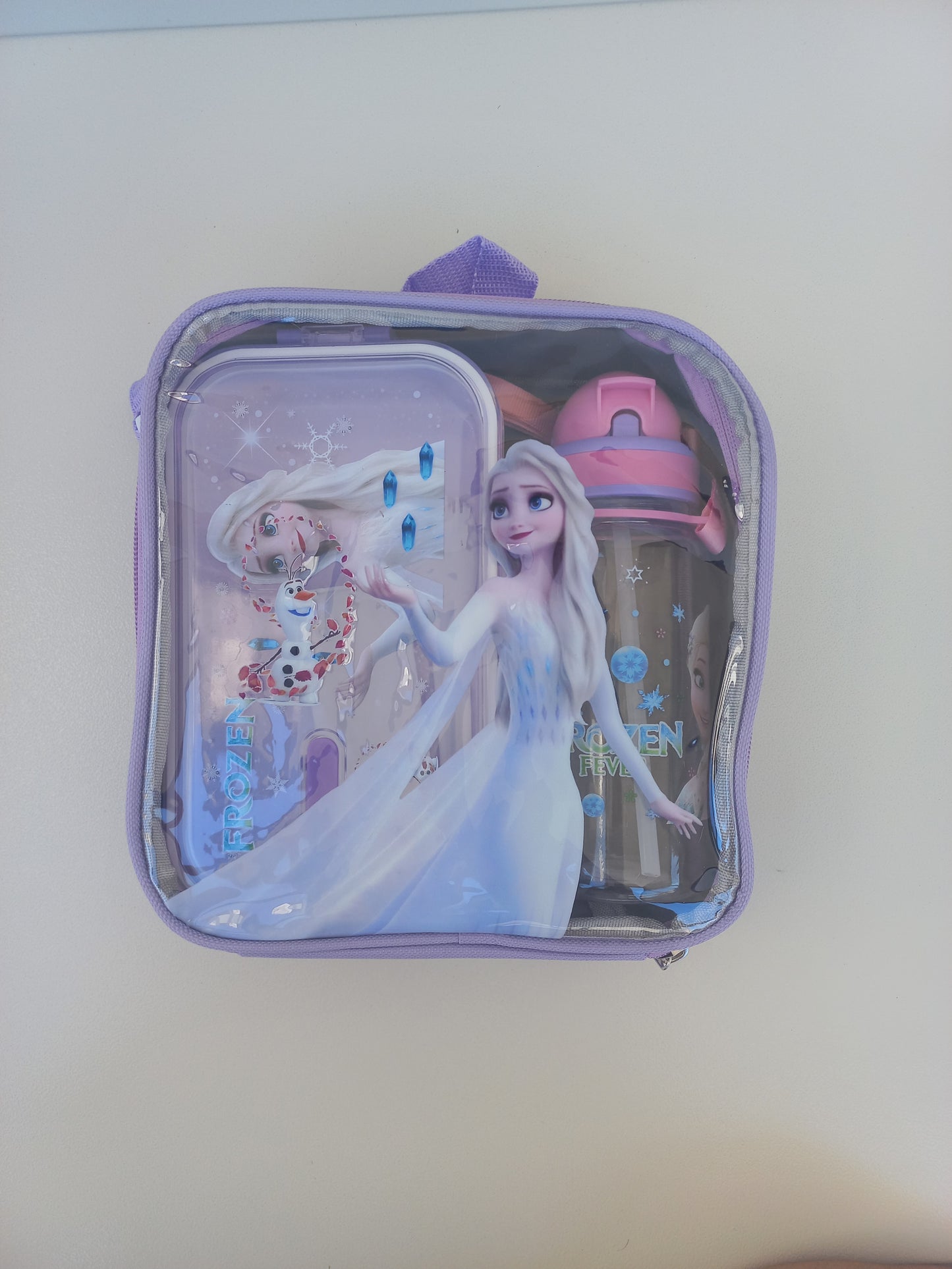 Kids Lunch Bag Set