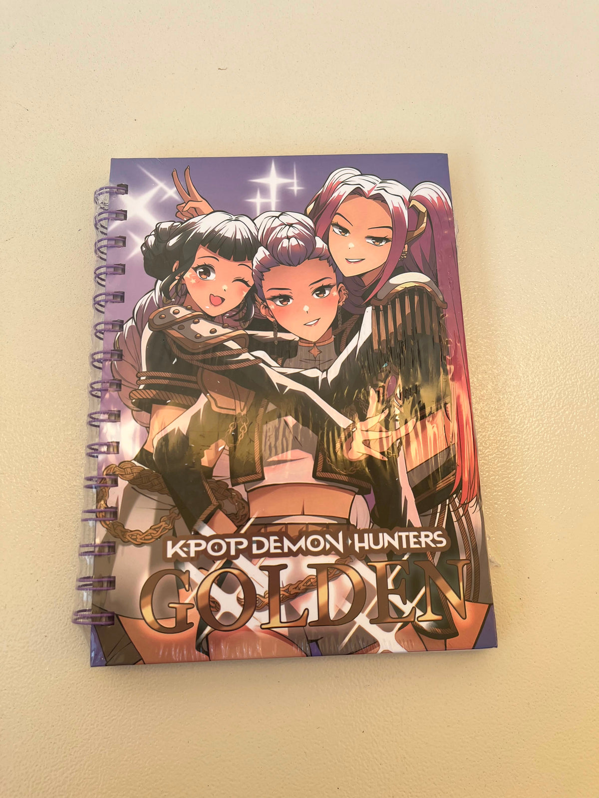 K-pop Demon Hunters Kids Notebook