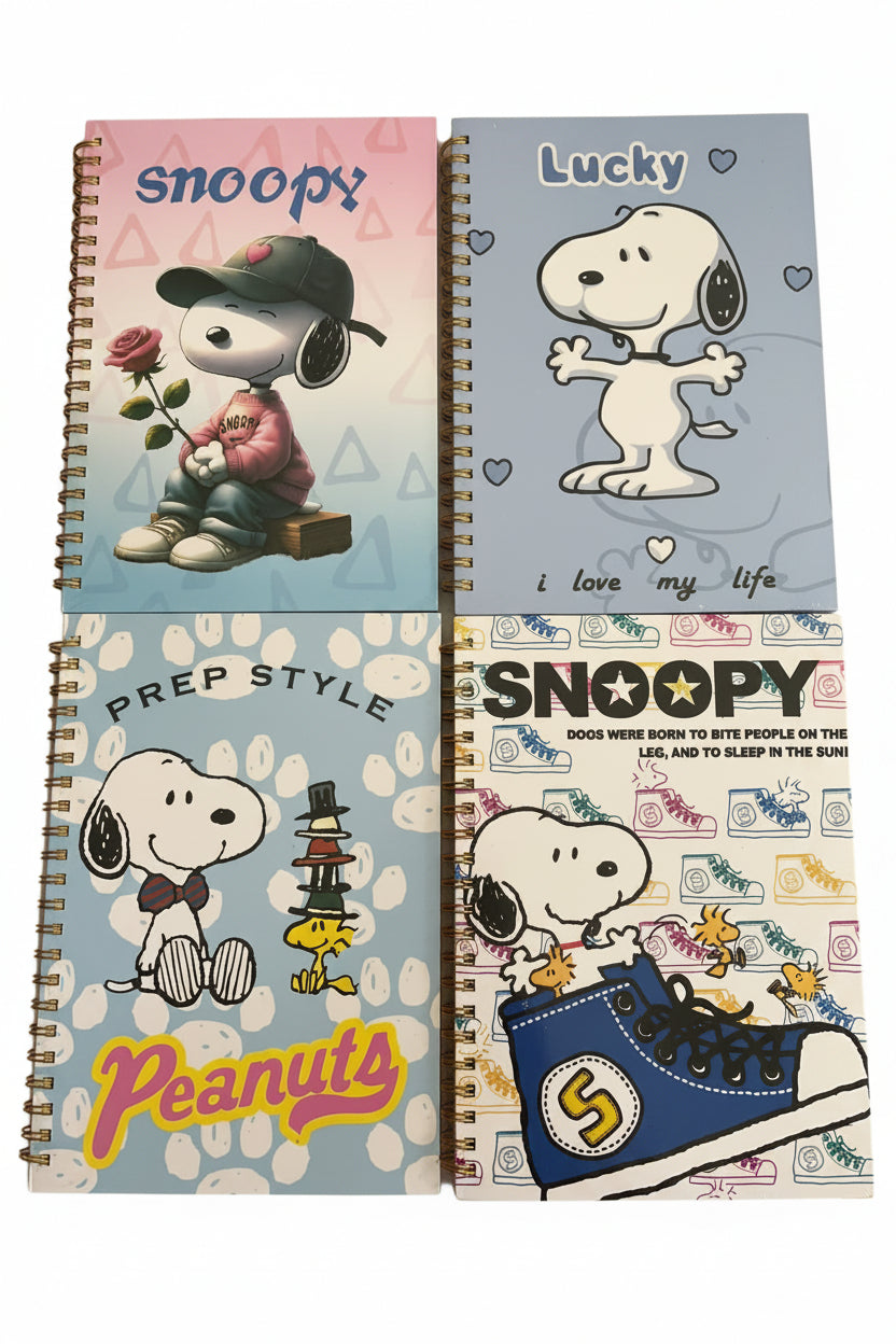 Snoopy Note Books