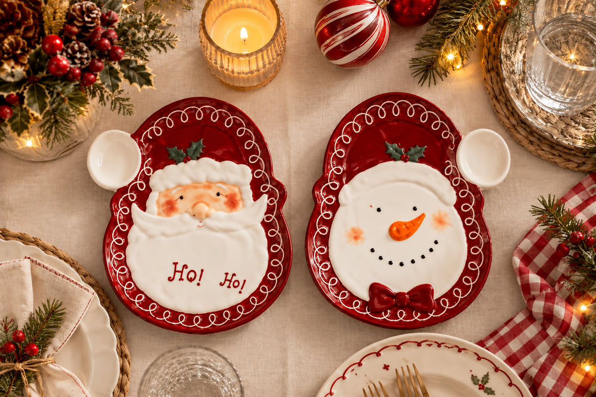Christmas Ceramic Plates