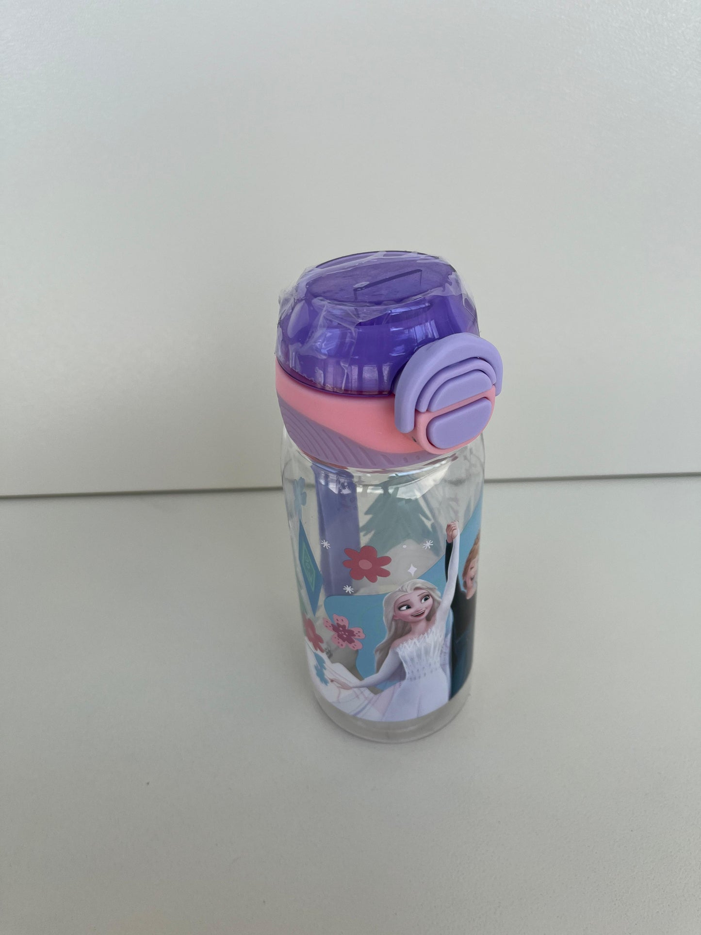 Kids Disney Plastic Water Bottle