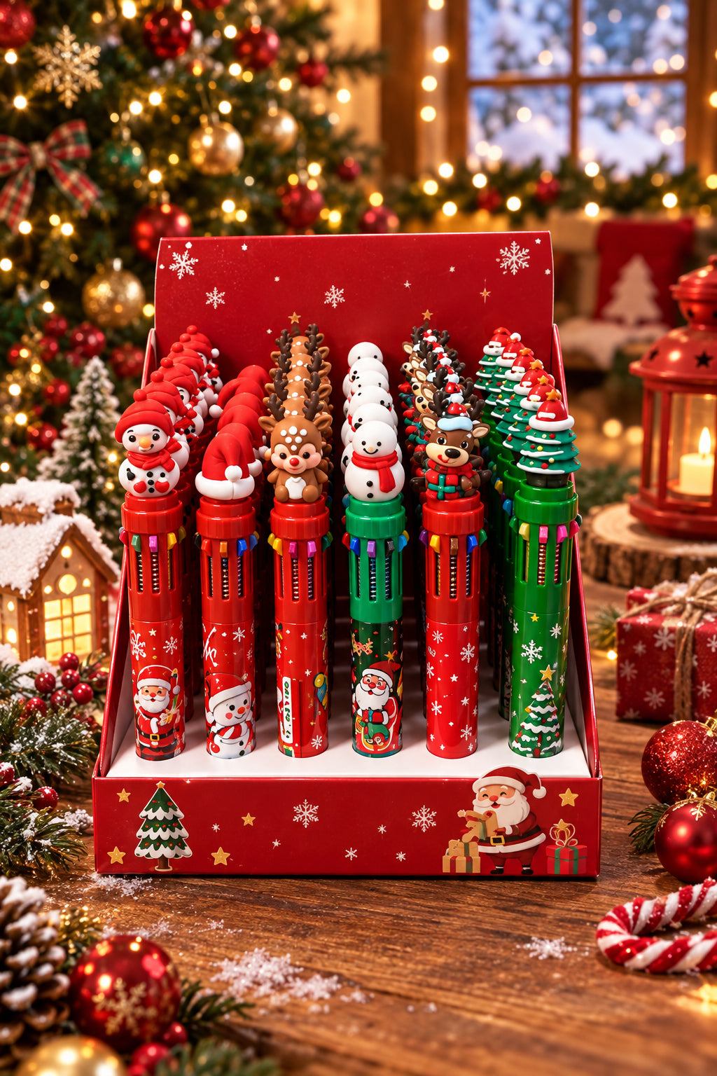 Christmas Pens