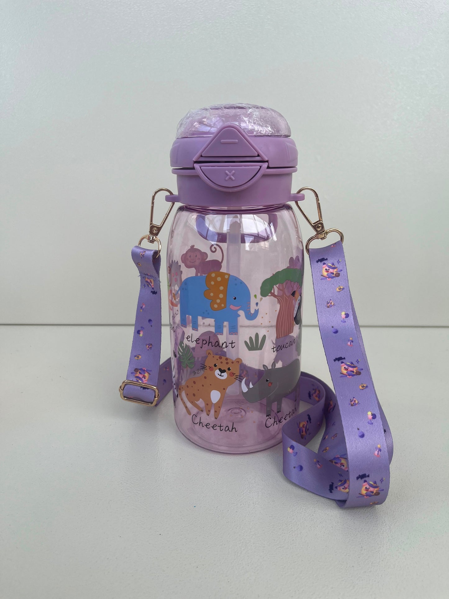Kids Plastic Water Bottle