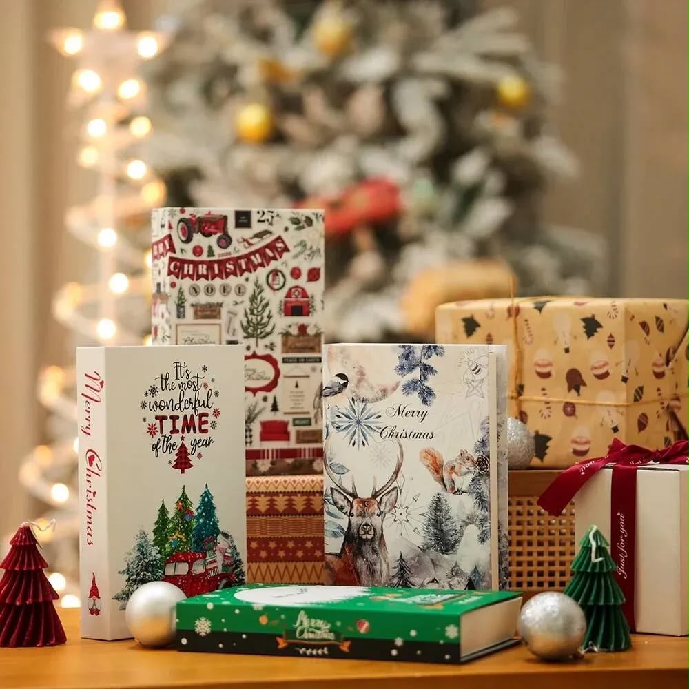 Christmas Decorative Books