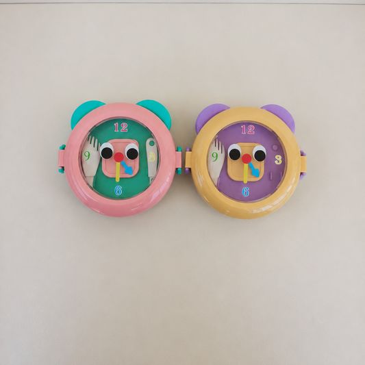 Kids Clock Stainless Lunchbox
