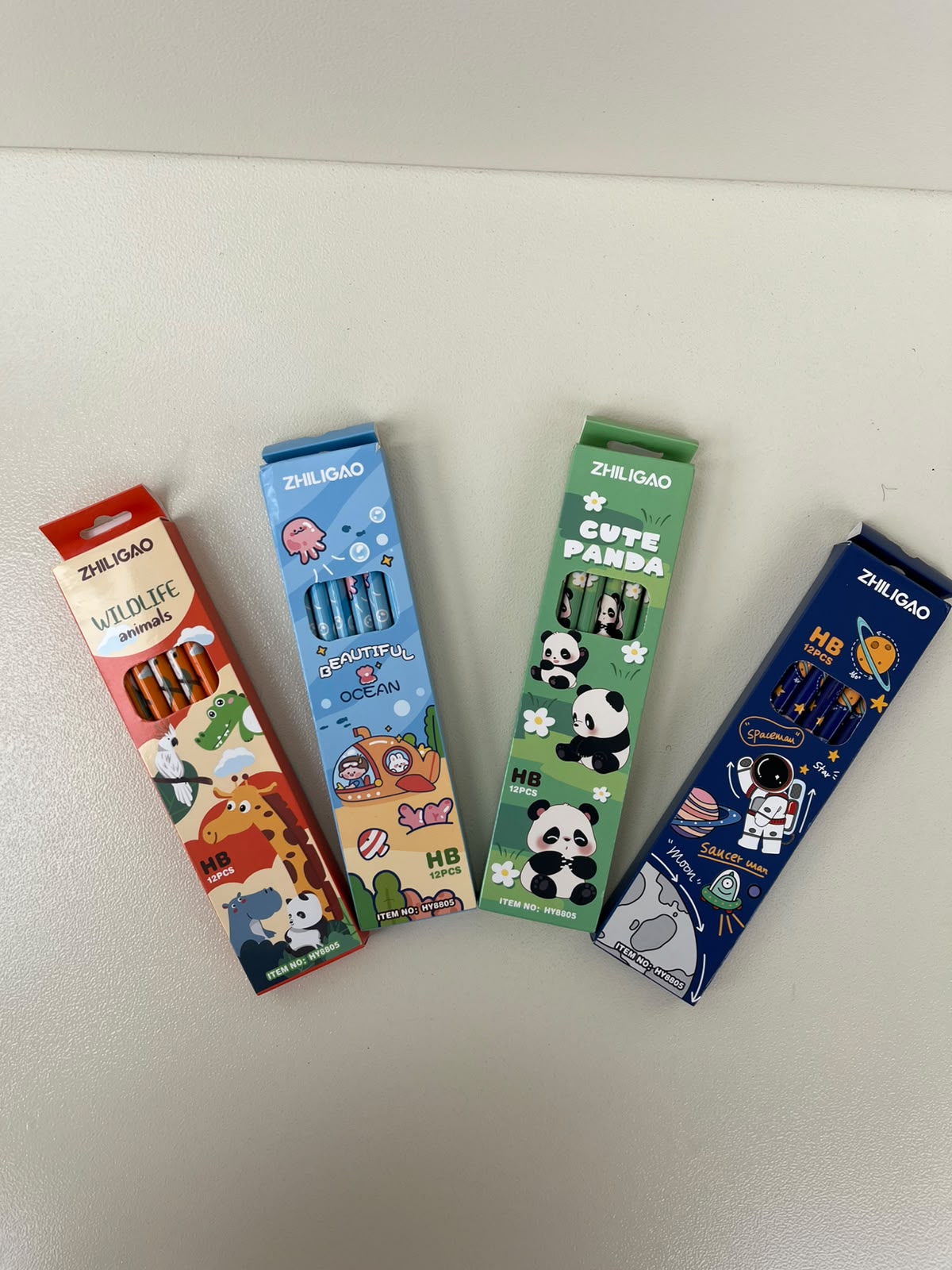 Kids Pencils 12 pieces