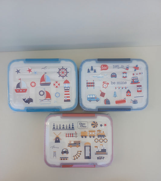 Kids Bento Plastic Lunchbox