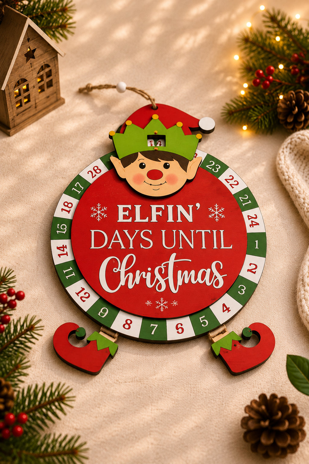 Christmas Elf Calendar
