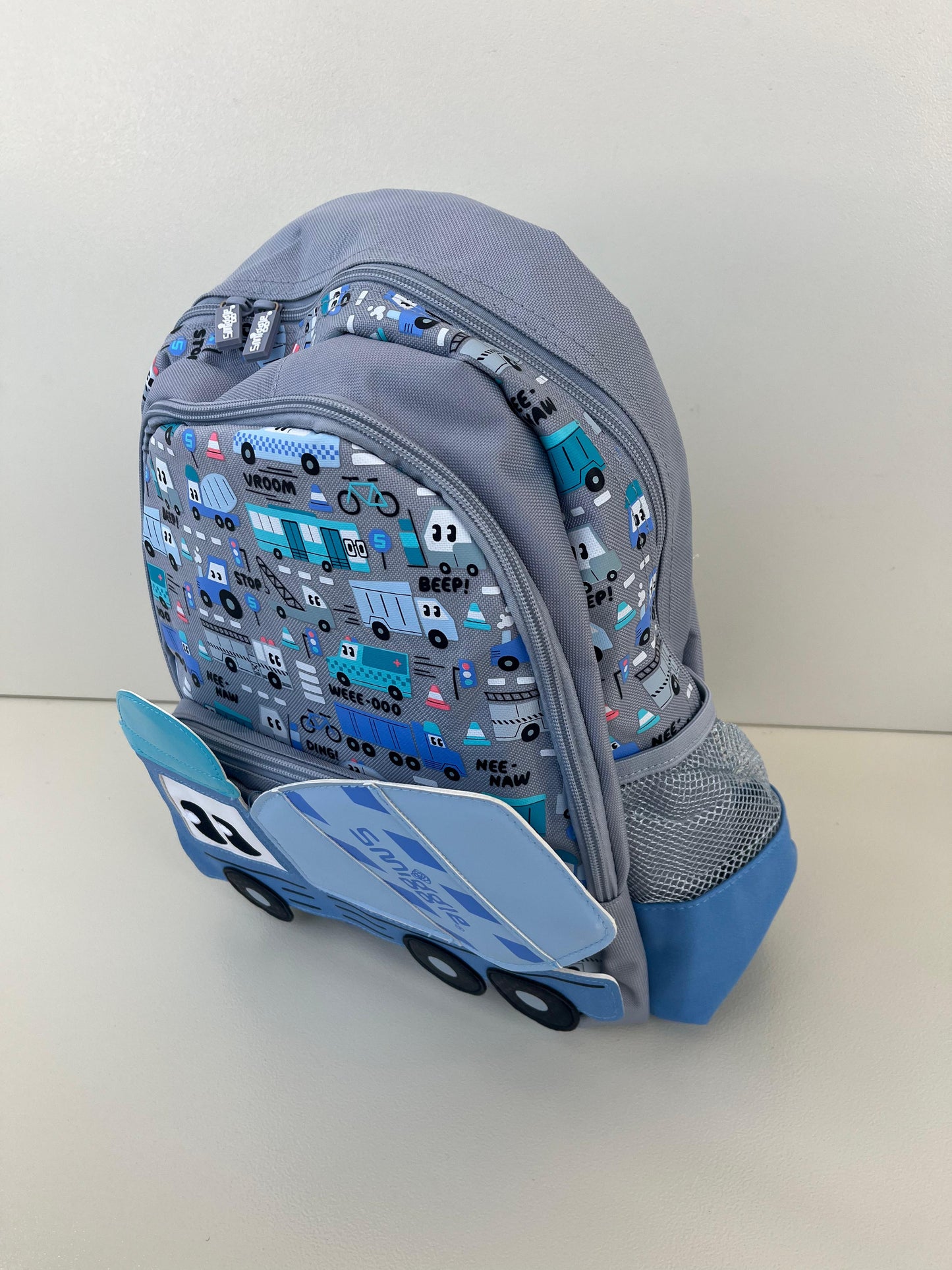 Smiggle Trucks Backpack 38cm