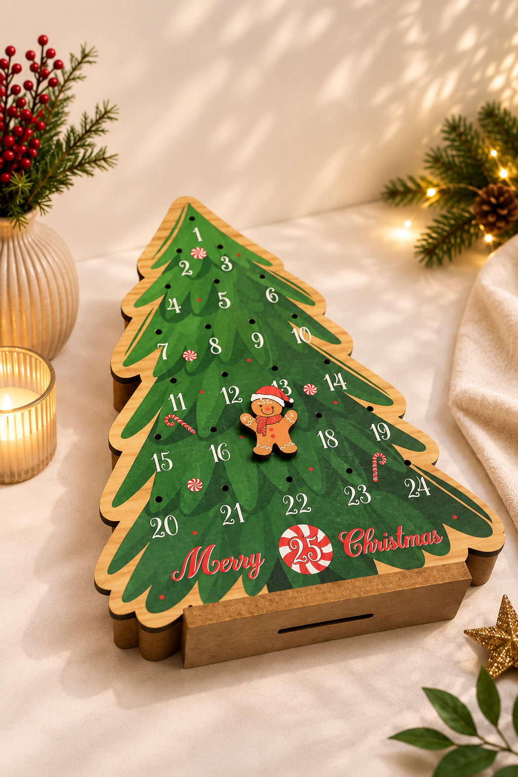 Christmas Tree Calendar