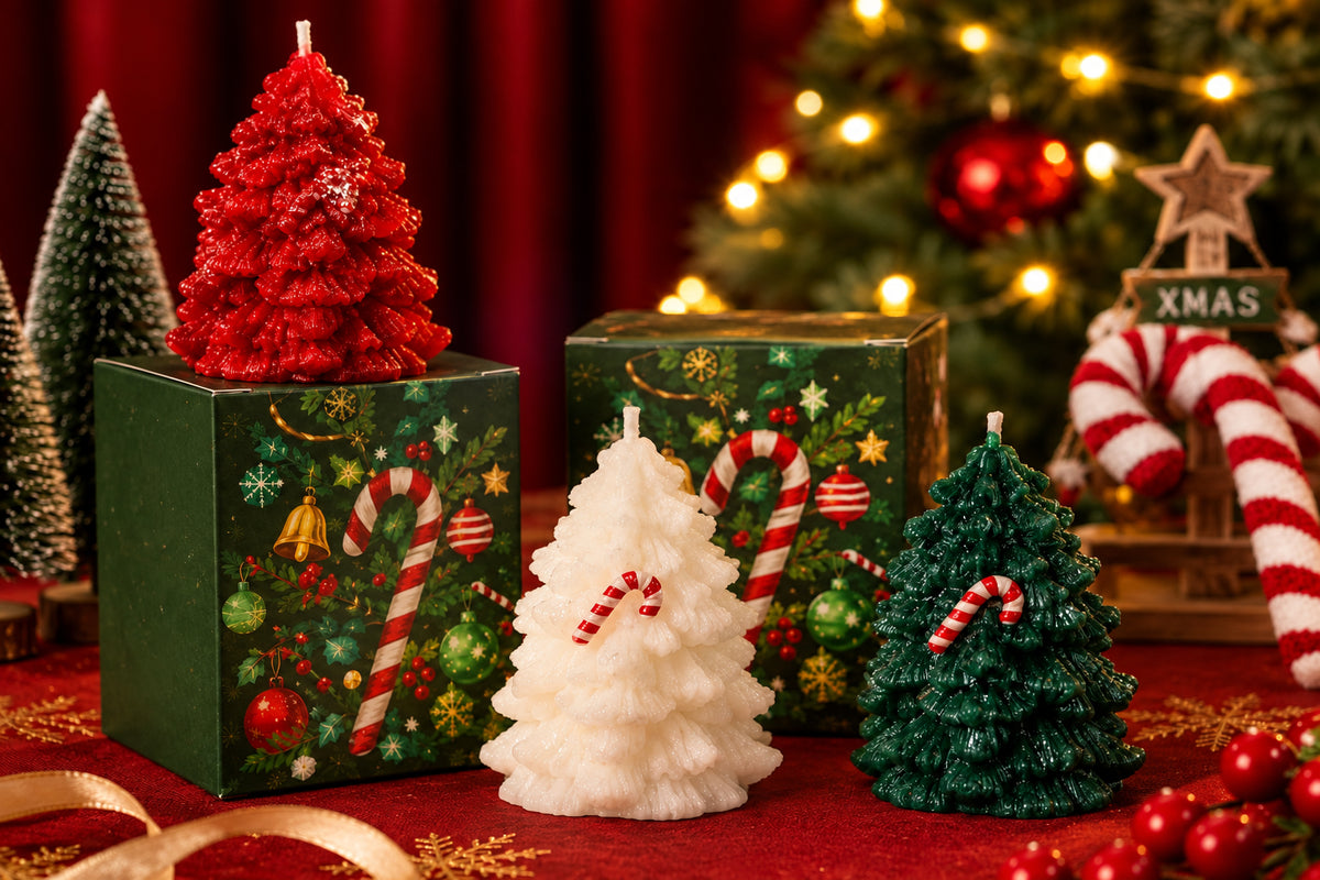 Christmas Tree Candle