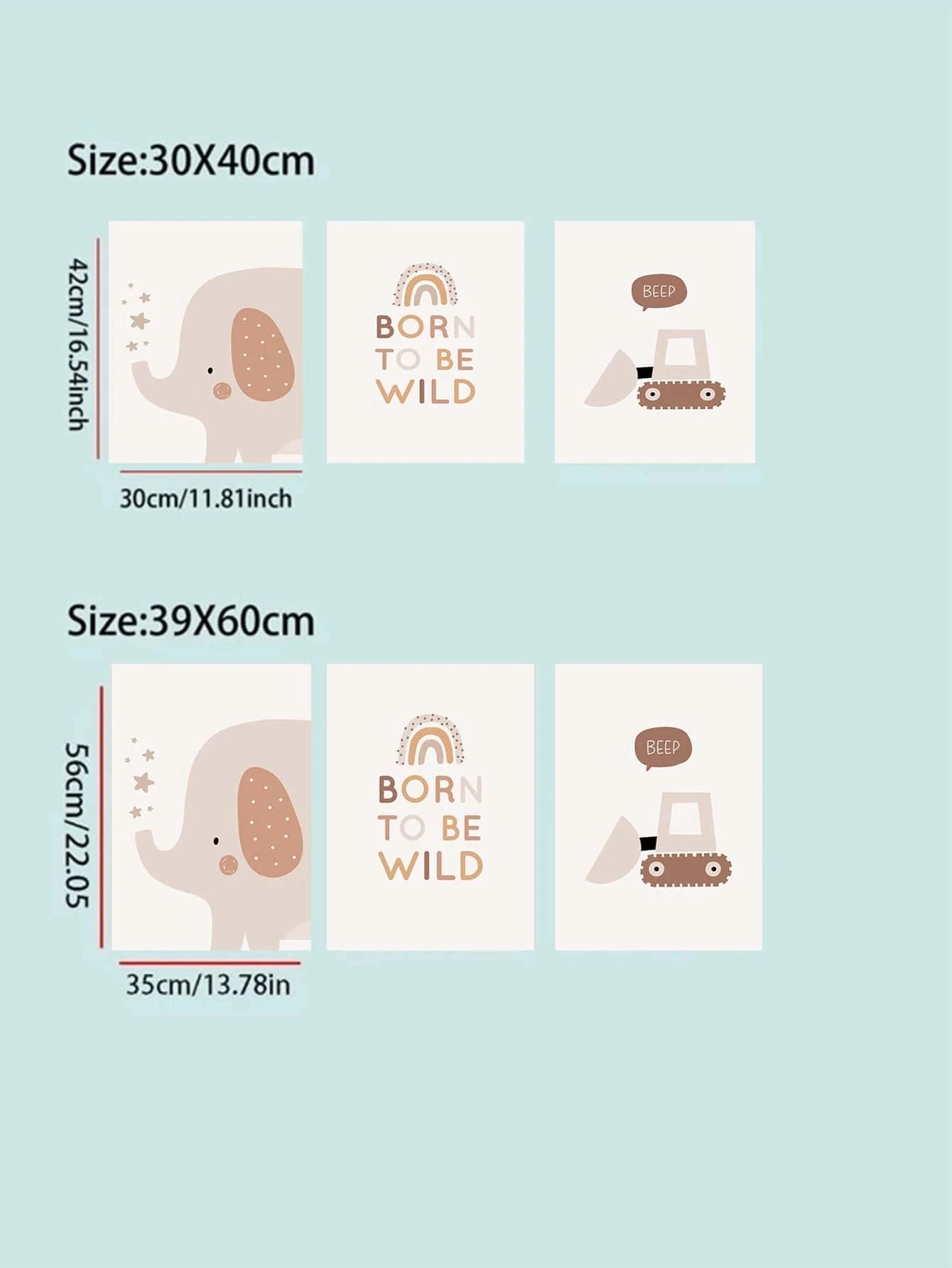 Kids Graphic Paintings