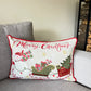 Christmas Snowman Cushion Cover 30x50cm