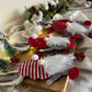 Christmas Gnomes Cutlery Holders Set