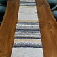 Blue Waves Artisan Table Runner