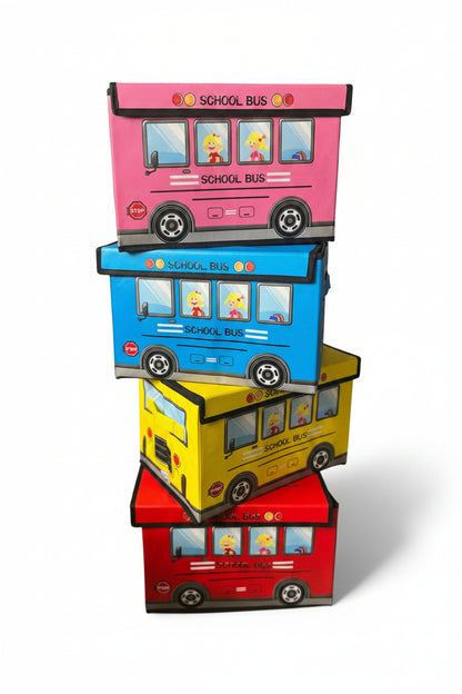 Kids Bus Storage Box 37x25x25cm