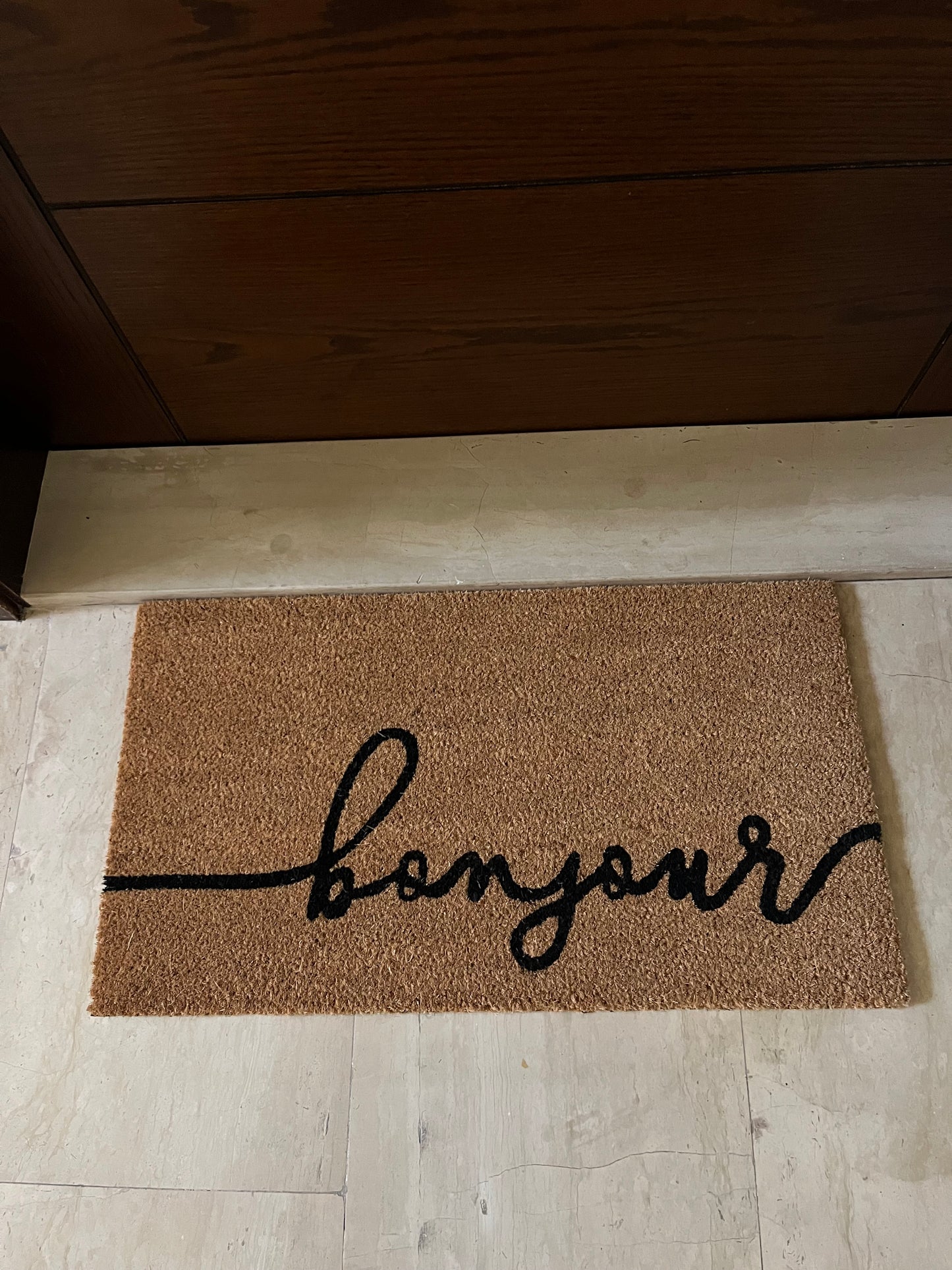 Bonjour Doormat