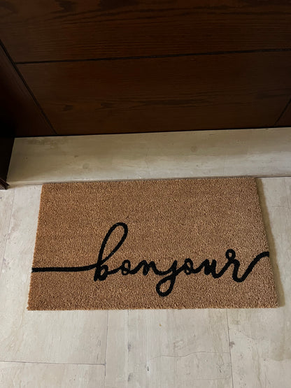 Bonjour Doormat