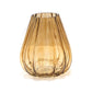 Amber Glass Vase