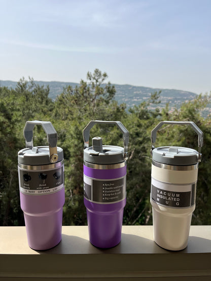 Insulated stainless cup