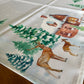 Christmas Village Table Cloth