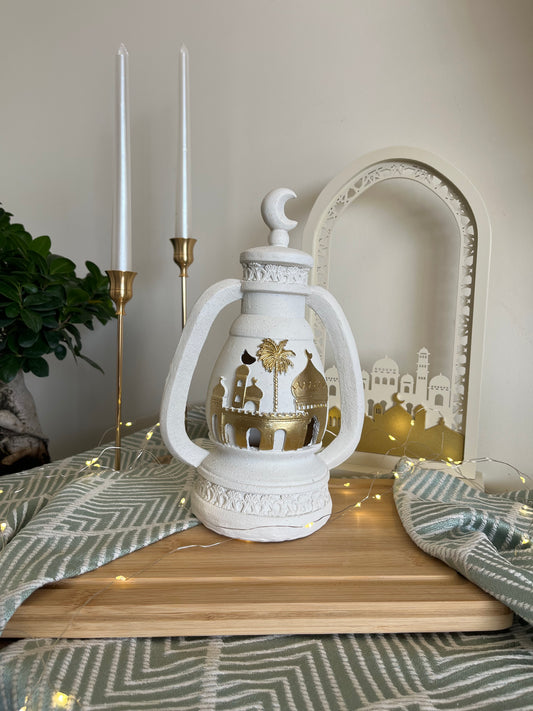 Ramadan Resin Lantern