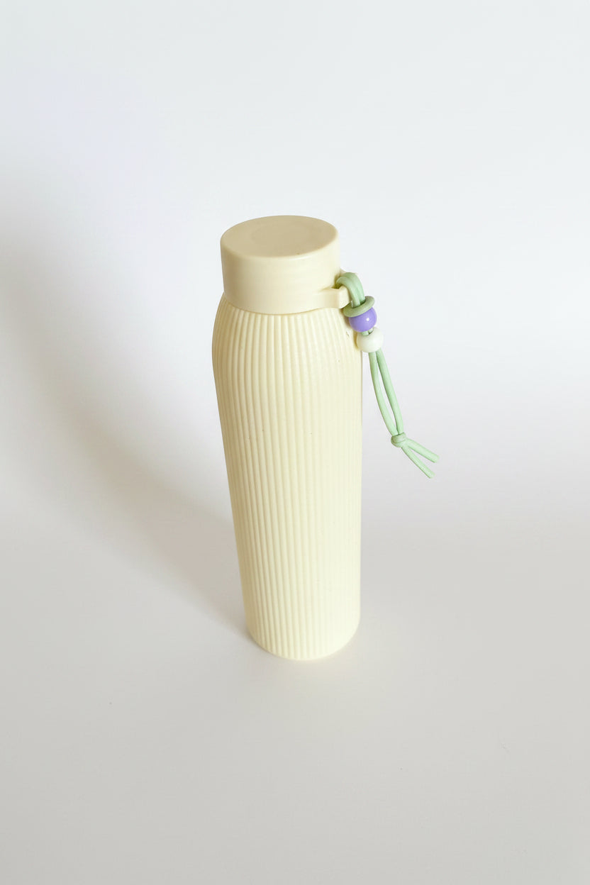 Glass bottle with Plastic Cover
