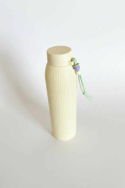 Glass bottle with Plastic Cover