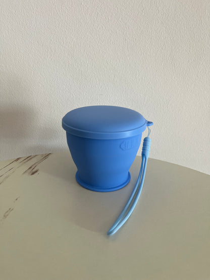 Portable foldable silicone cup 200ml