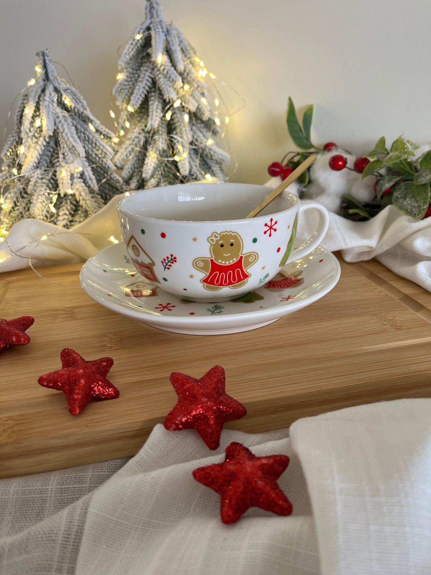 Christmas Cup Set