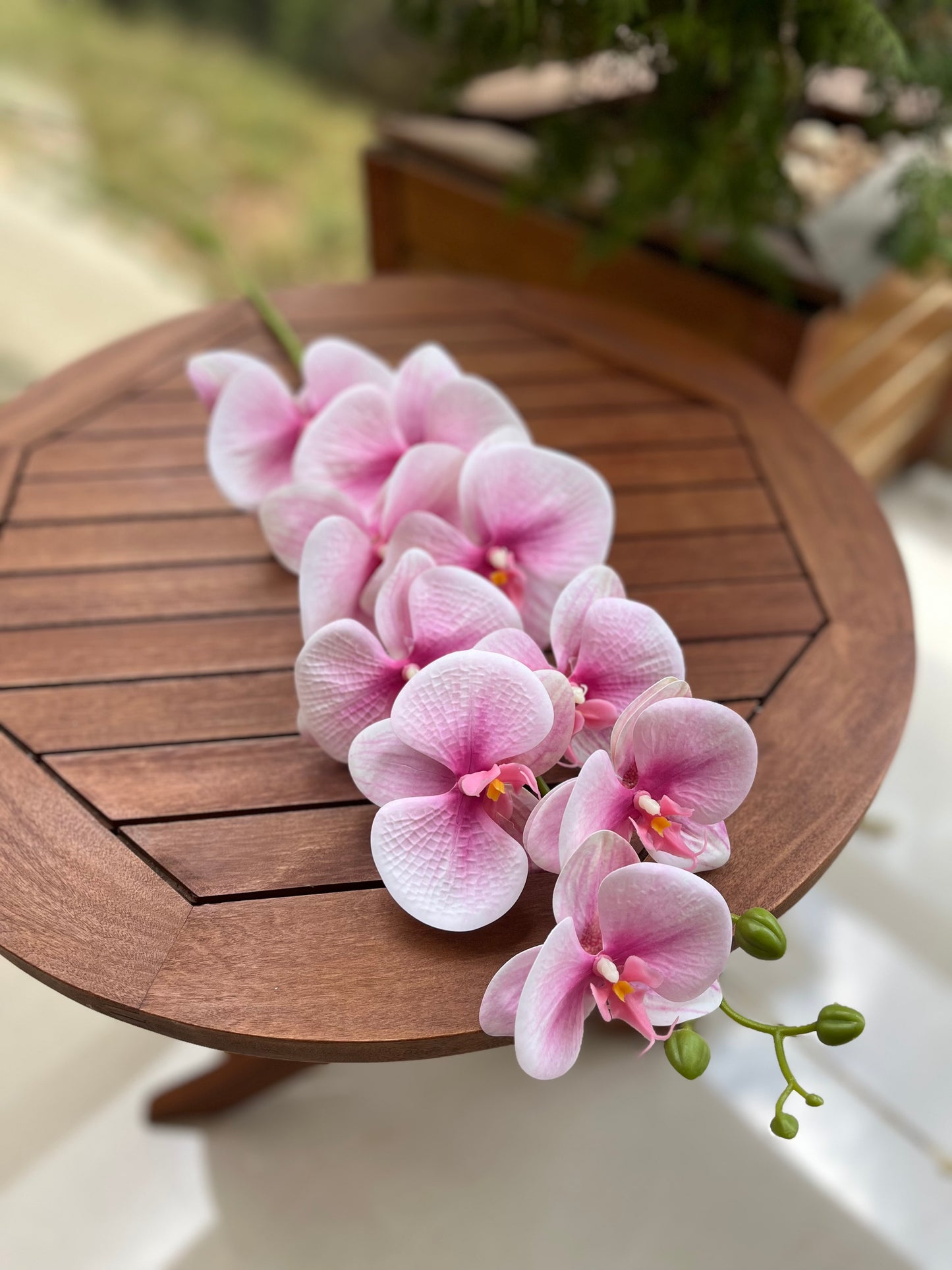 Orchid artificial flower