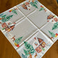 Christmas Village Table Cloth