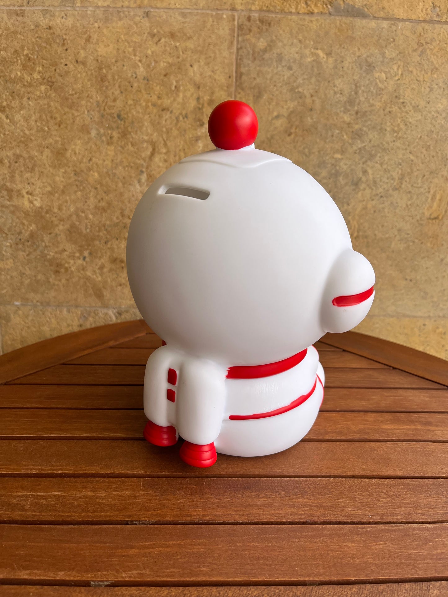 Astronaut Piggy Bank & Led Lamp