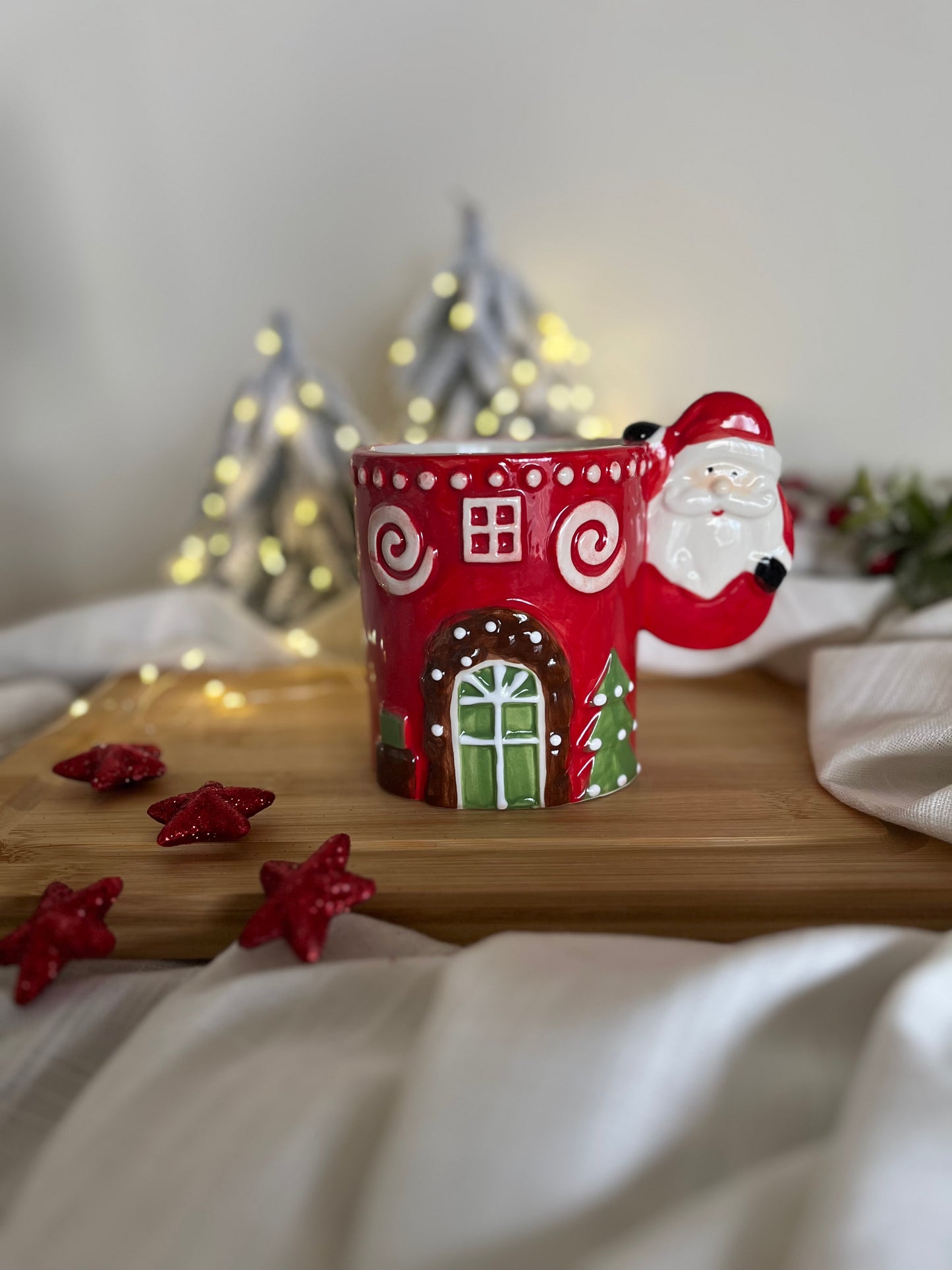 Christmas House Mug
