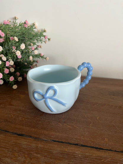 Colorful Bow Mug