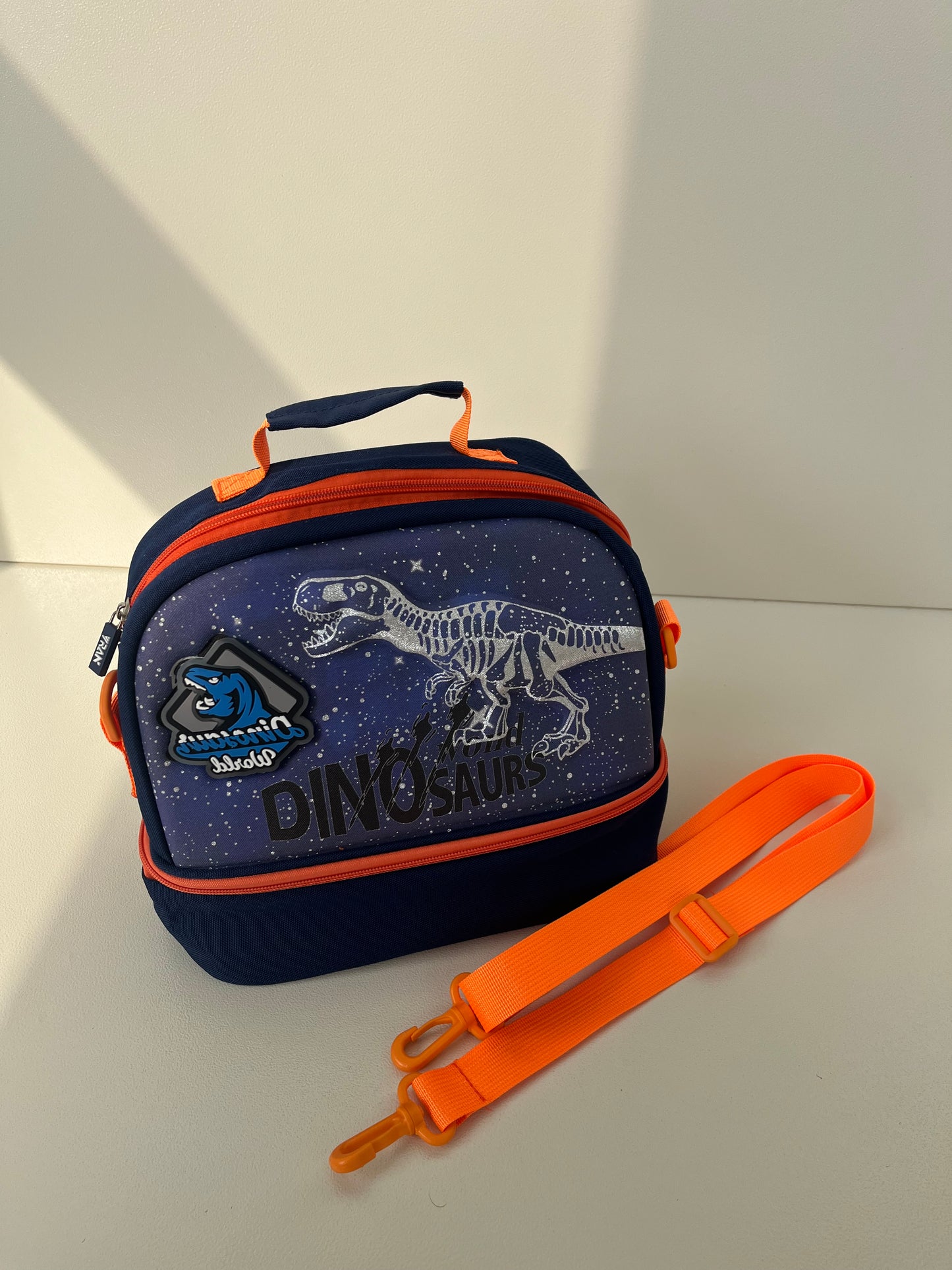 Boys 3D Lunch Bag Double Layer
