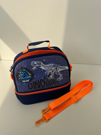 Boys 3D Lunch Bag Double Layer